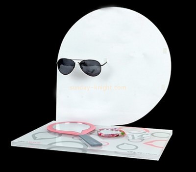Perspex manufacturer customize acrylic sunglasses display stand plexiglass eyeglasses display riser ODK-1012