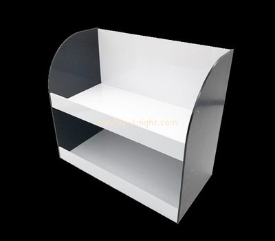 Plexiglass supplier customize acrylic demontration shelf perpsex display holder ODK-1022