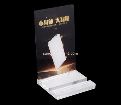 Acrylic supplier customize plexiglass phone display riser perspex mobile phone display stand ODK-1029