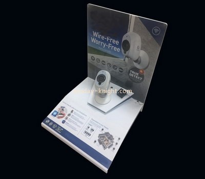 Plexiglass factory customize acrylic camera display riser retail perspex camera display stand ODK-1032