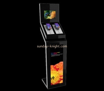 Acrylic manufacturer customize plexiglass phone display rack perspex phone retail display stand ODK-1033