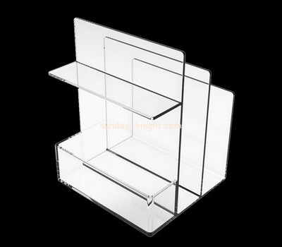 Plexiglass manufacturer customize acrylic display rack perspex display stand ODK-1034