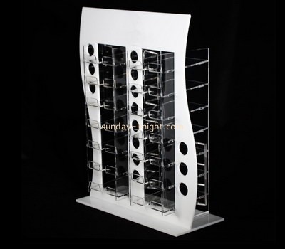 Plexiglass supplier customize acrylic retail shop display rack ODK-1073