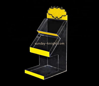 Acrylic supplier customize plexiglass display holders lucite display racks ODK-1085