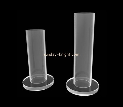 Plexiglass manufacturer customize acrylic round umbrella storage bin ODK-1087