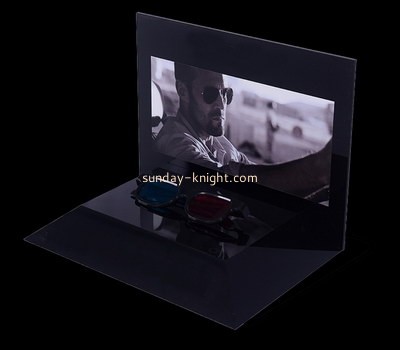 Acrylic supplier customize plexiglass sunglasses display riser ODK-1092