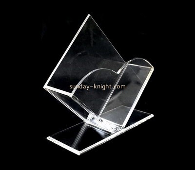 Lucite supplier customize table top acrylic tissue paper holder ODK-1096