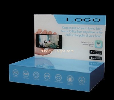 Acrylic supplier customize retail shop plexiglass display riser ODK-1098