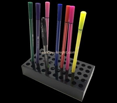 Perspex factory customize acrylic pen display stand holders ODK-1104