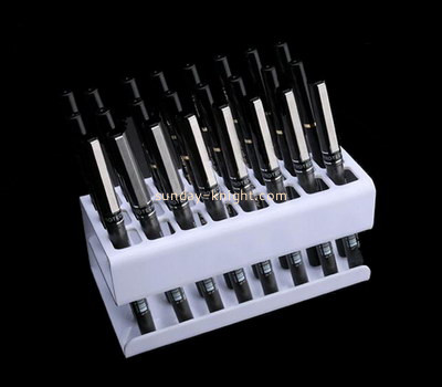 Acrylic manufacturer customize plexiglass handmade pen display holder ODK-1105