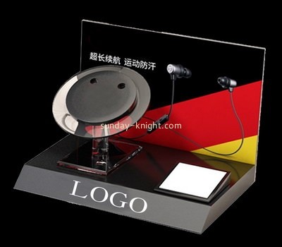 Acrylic supplier customize perspex retail store display riser ODK-1122