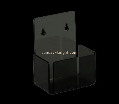 Plexiglass supplier customize acrylic hand sanitizer dispenser holder ODK-1134