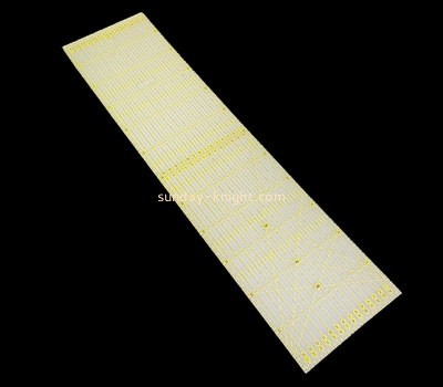 Plexiglass manufacturer customize acrylic straight patchwork quilting ruler ODK-1148