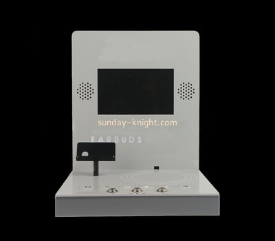 Acrylic supplier customize plexiglass countertop display stand ODK-1155