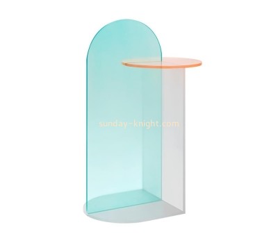 Acrylic factory customize perspex couch coffee side table AFK-306