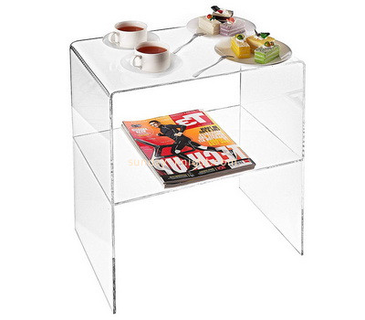 Acrylic manufacturer customize plexiglass side table AFK-313