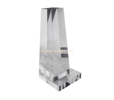 Acrylic factory customize lucite furniture table leg AFK-322