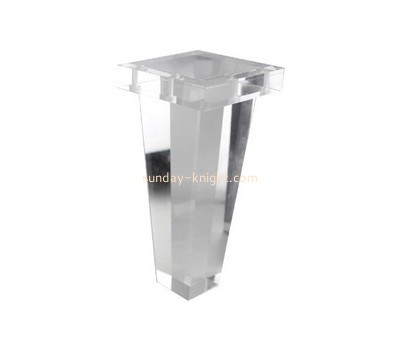 Acrylic manufacturer customize plexiglass furniture table leg AFK-321