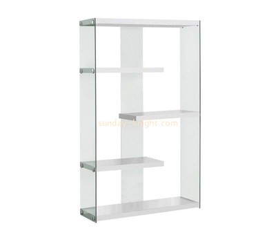 Plexiglass factory customize acrylic book shelf AFK-326