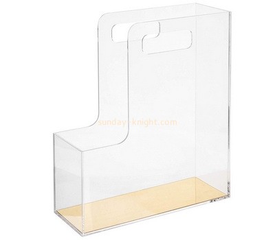 Acrylic manufacturer customize plexiglass file holder BHK-787