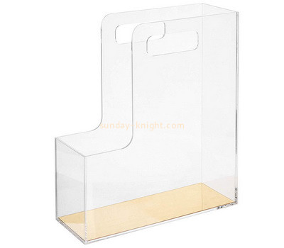 Acrylic manufacturer customize plexiglass file holder BHK-787