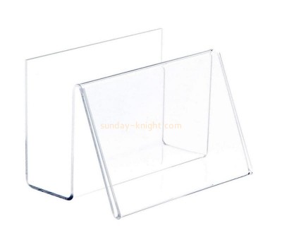 Plexiglass manufacturer customize acrylic post card holder BHK-791