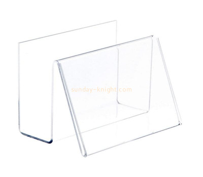 Plexiglass manufacturer customize acrylic post card holder BHK-791