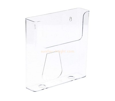 Plexiglass factory customize acrylic paper catalog literature holder BHK-792