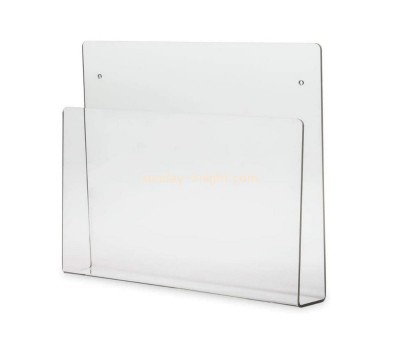 Lucite supplier customize acrylic file chart holder BHK-793