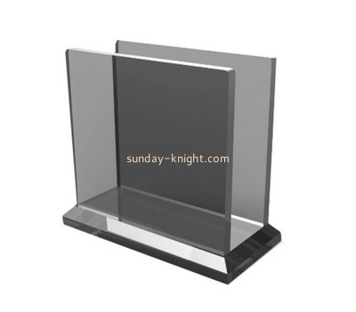 Plexiglass supplier customize acrylic tabletop book holder BHK-799