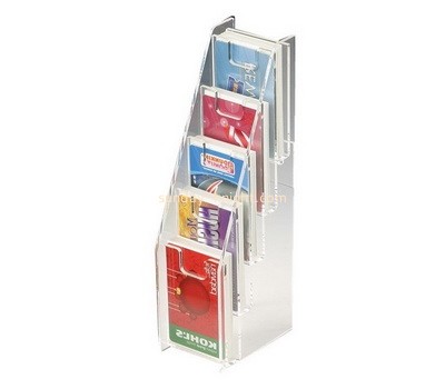 Plexiglass manufacturer customize acrylic table top book holder BHK-806