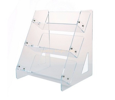 Plexiglass supplier customize acrylic countertop brochure holder BHK-807