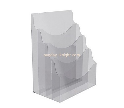 Plexiglass supplier customize countertop acrylic brochure holders BHK-815