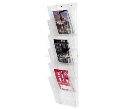 Acrylic manufacturer customize plexiglass wall leaflet holders BHK-819