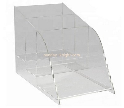 Acrylic factory customize plexiglass countertop brochure holder BHK-820