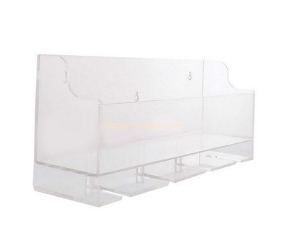 Perspex manufacturer customize acrylic glass holder WDK-132