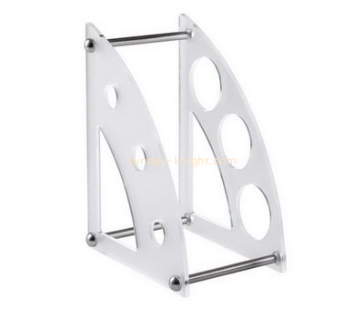 Lucite factory customize acrylic wine holder rack WDK-155