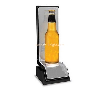 Acrylic factory customize plexiglass retail beer display riser WDK-158
