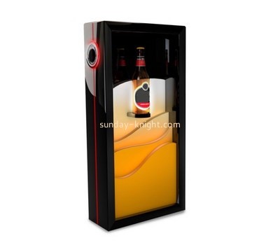 Plexiglass manufacturer customize acrylic wine bottle gift box WDK-184