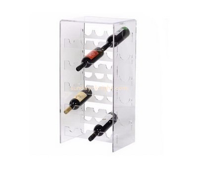 Plexiglass supplier customize acrylic wine rack WDK-185