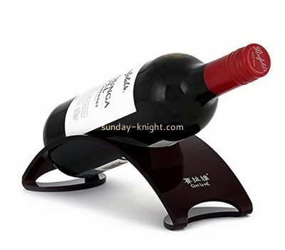 Acrylic supplier customize plexiglass wine bottle rack WDK-190