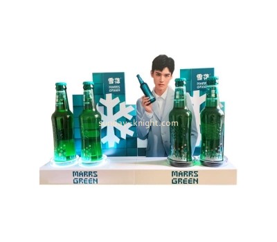 Plexiglass manufacturer custom acrylic beer display props wine table display stand WDK-208