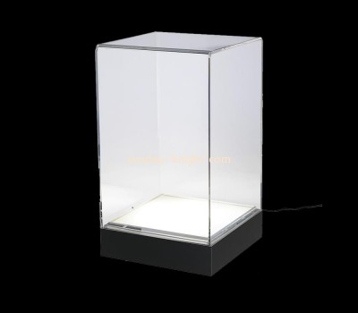 Acrylic manufacturer custom lighted display case EDK-008