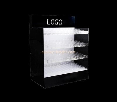 Acrylic manufacturer custom lighted curio cabinet for sale EDK-005