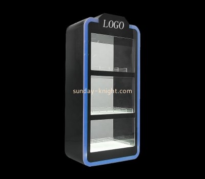 Acrylic manufacturer customized illuminated display cabinet EDK-012
