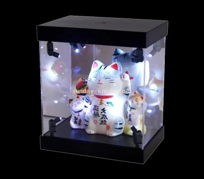 Custom perspex display case bulbs EDK-024