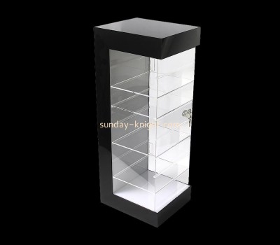 Custom acrylic lighted cabinet display EDK-033