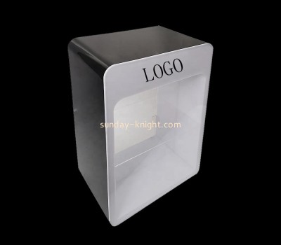 Custom perspex lit curio cabinet EDK-036
