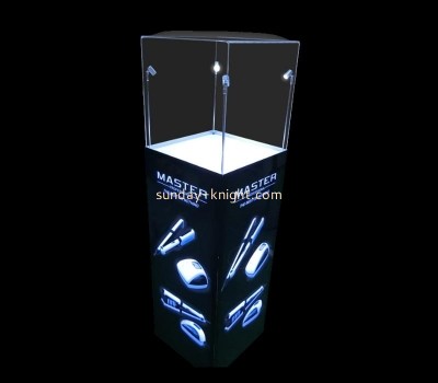 Custom acrylic led light display box EDK-041