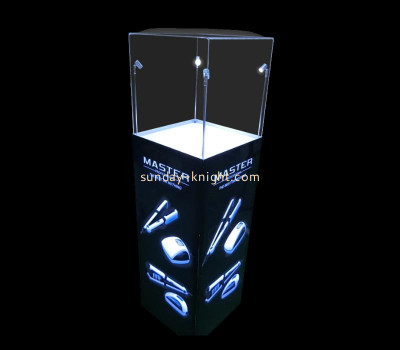 Custom acrylic led light display box EDK-041